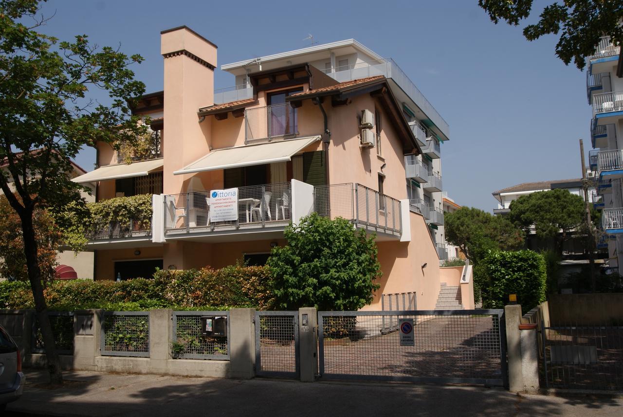 Appartamenti Villa Paola-Pochi Passi Dal Mare-Zona Piazza Aurora-Lido Di Jesolo Exterior foto
